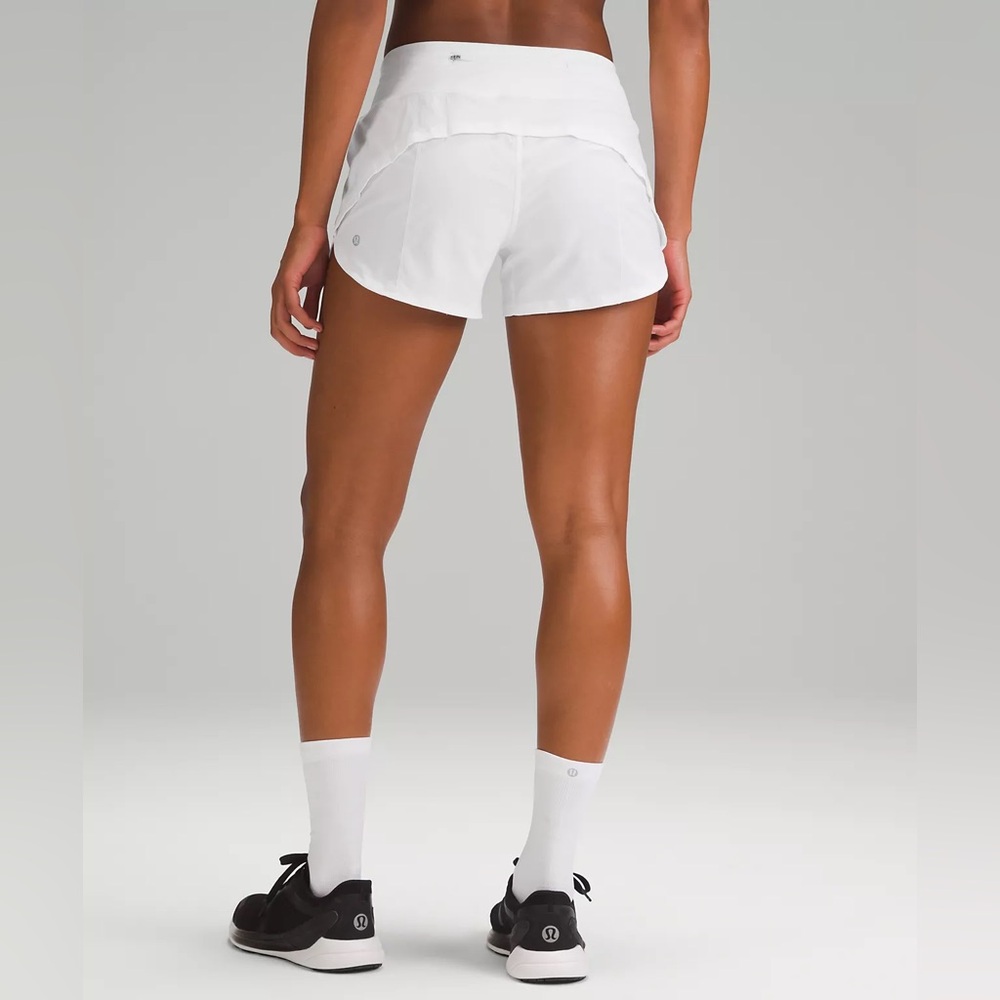 Lululemon Speed up 4” (tall) shorts. Size 4